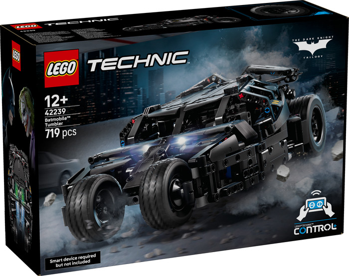 LEGO DC Batman Batmobile Tumbler 42239 verpackung