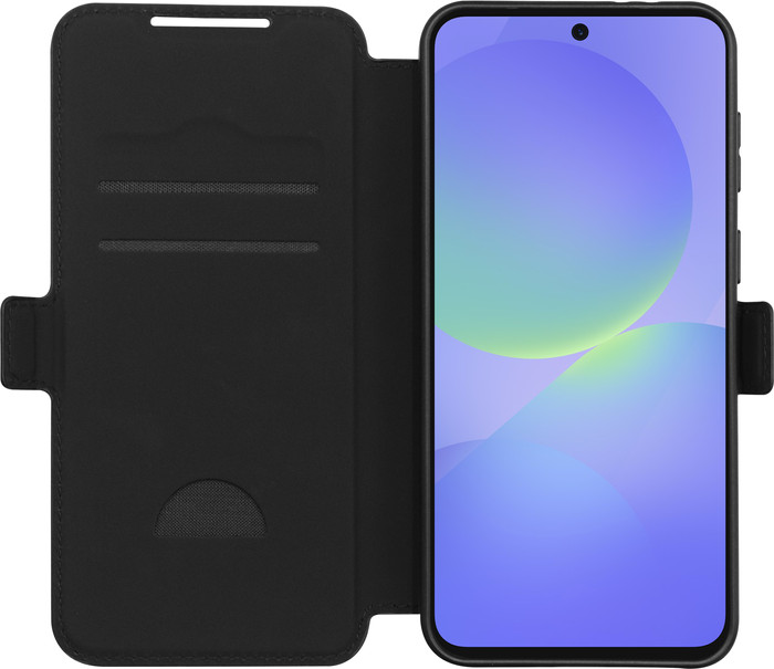 BlueBuilt Samsung Galaxy A37 Book Case Schwarz Main Image