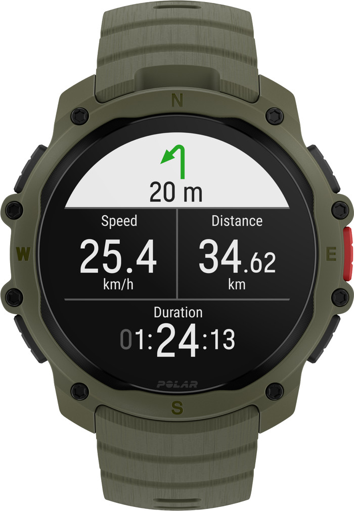 Polar Street X Green 45mm front