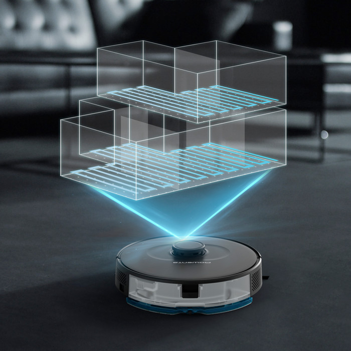 Rowenta X-Plorer Series 75 S+ RR8585 product in use