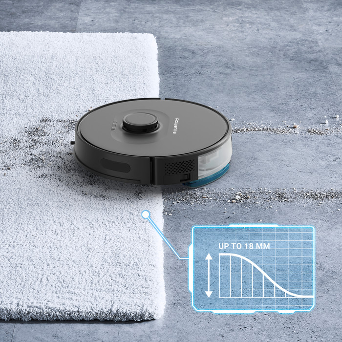 Rowenta X-Plorer Series 75 S+ RR8585 product in use