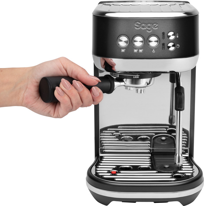 Sage the Bambino Plus Black Stainless null