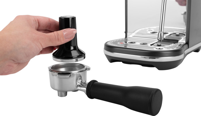 Sage the Bambino Plus Black Stainless null