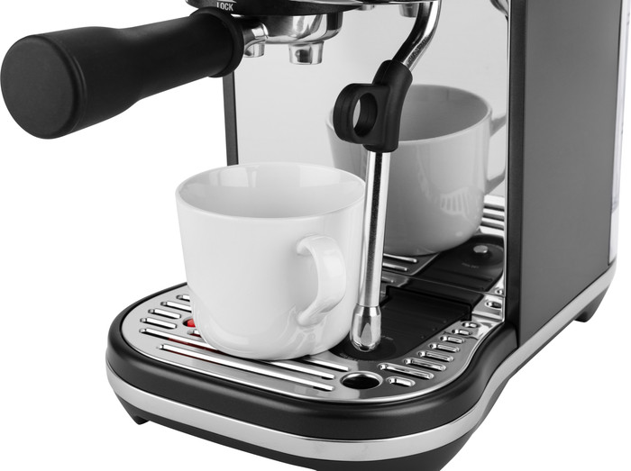 Sage the Bambino Plus Black Stainless null