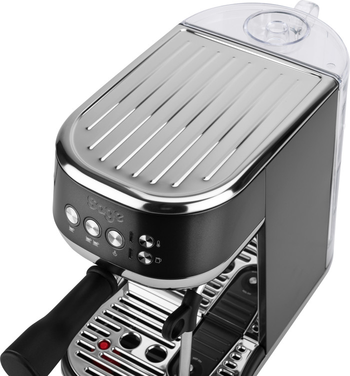 Sage the Bambino Plus Black Stainless null