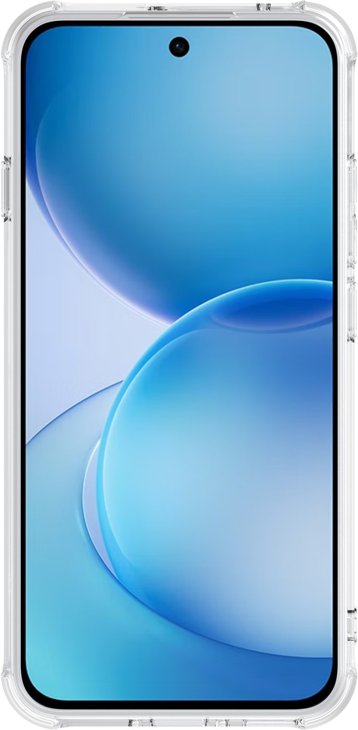 BlueBuilt Protective Back Cover OPPO Reno16 F Transparent front
