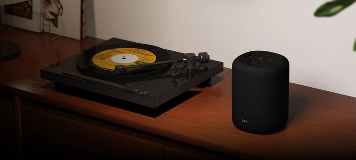WiiM Sound Lite Black product in use