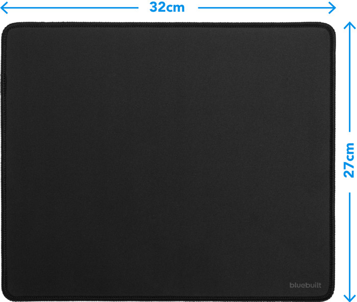 BlueBuilt Gaming Mouse Pad L 27x32cm null