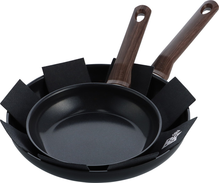BK Simply Ceramic Ceramic Frying Pan Set 24cm + 28cm Main Image