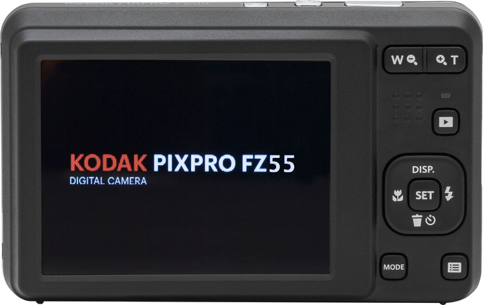 Kodak FZ55 Silber rückseite