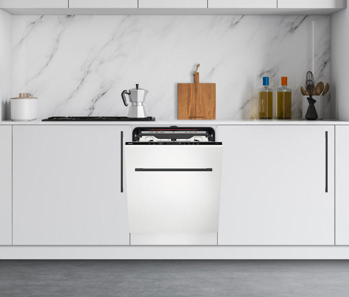 AEG FSE76738P 7000 GlassCare / Einbau / Vollintegriert / Nischenhöhe 82 - 90 cm visuelles Coolblue 2