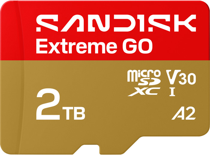 SANDISK Extreme GO microSDXC 2TB 240 MB/s Main Image