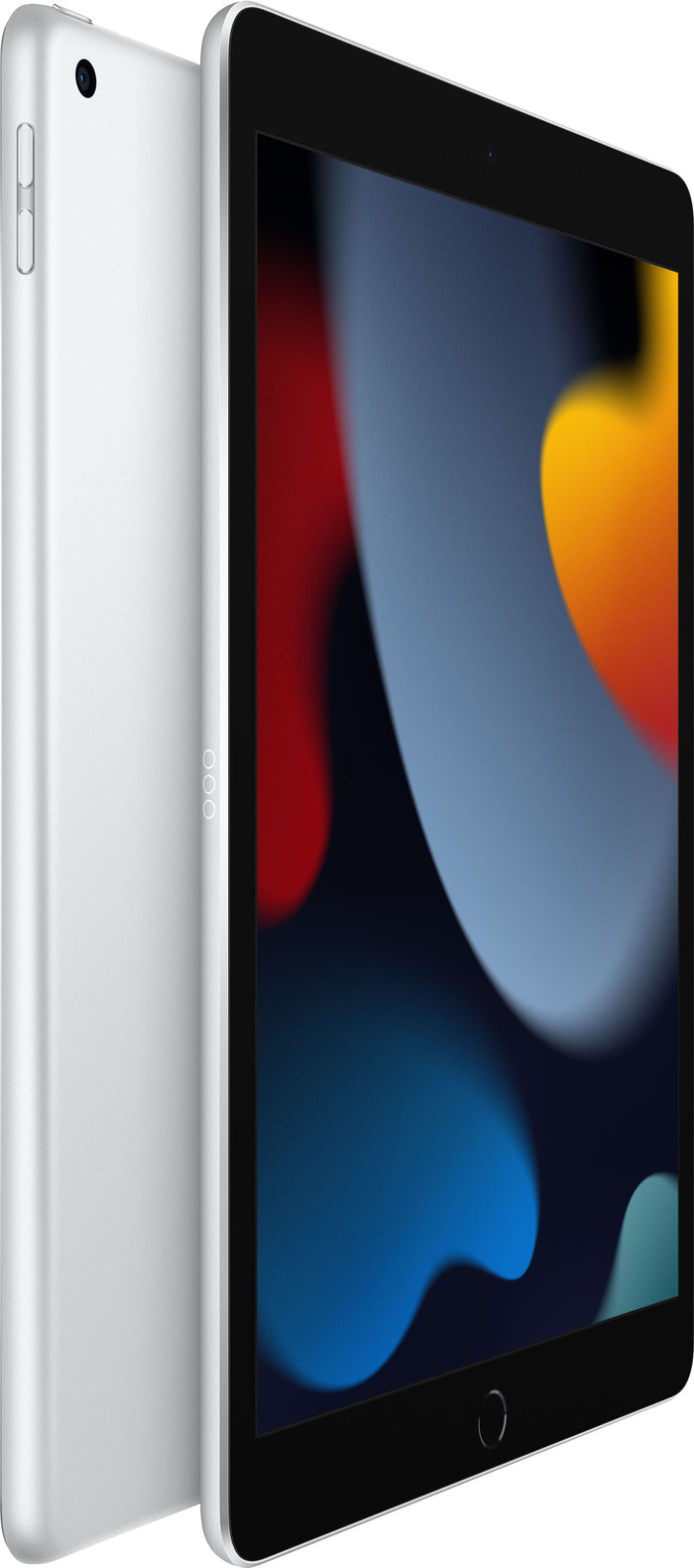 Refurbished iPad (2021) 64 GB Wi-Fi + 4G Silber (Wie neu) rechte seite