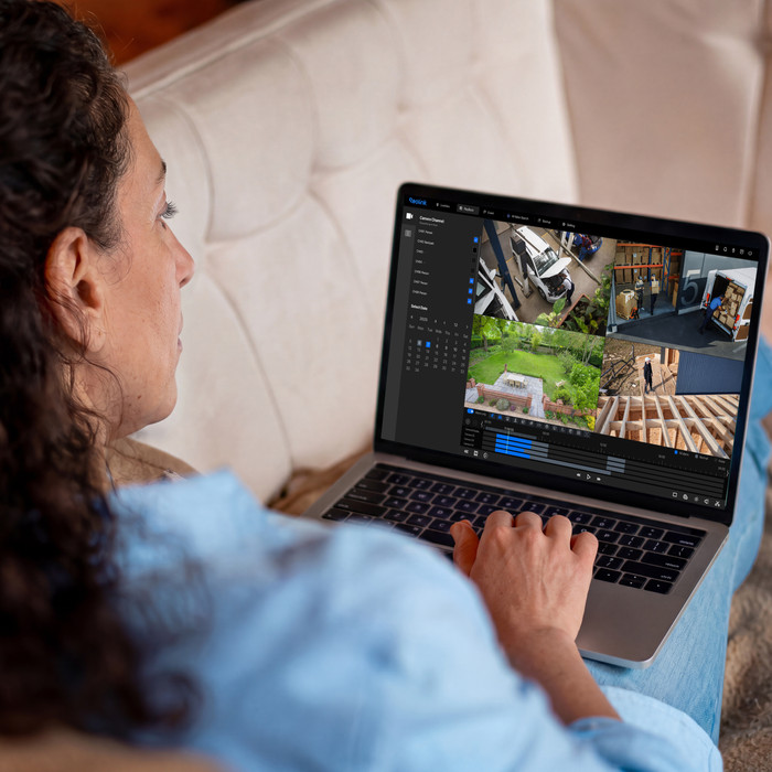 Reolink Hub 1 Pro product in use