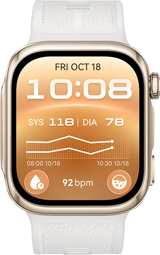 Huawei Watch D3 Weiß vorne