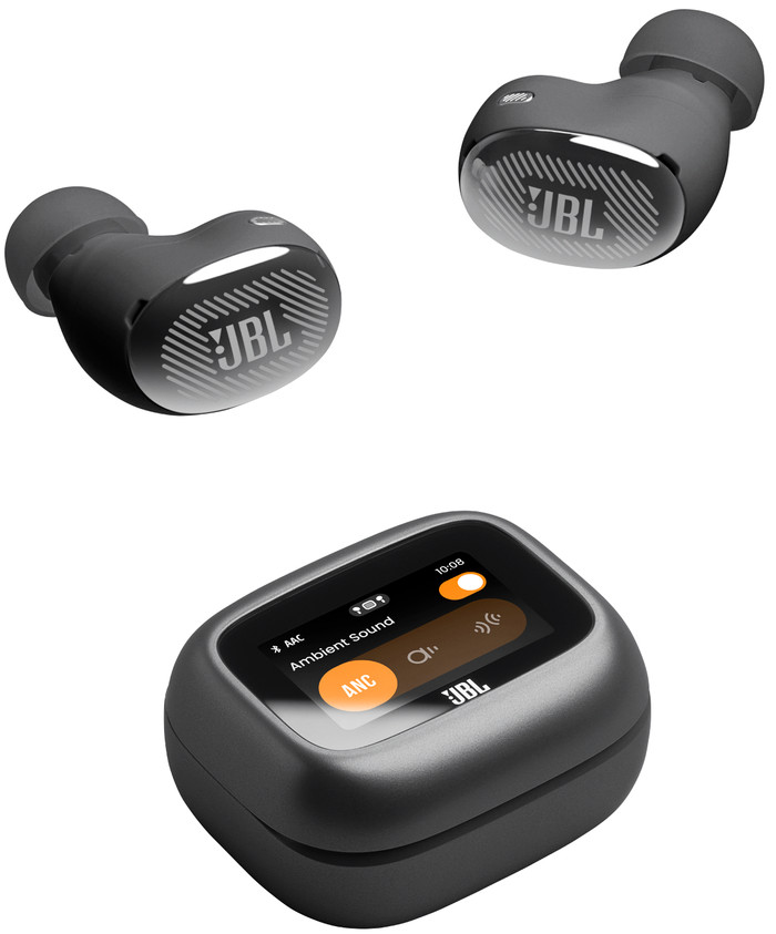JBL Live Buds 4 Schwarz vorne
