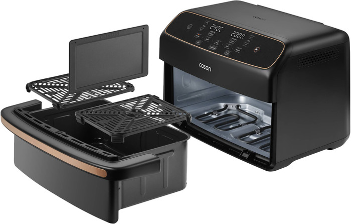 Cosori Dual Blaze Twinfry Compact oberseite