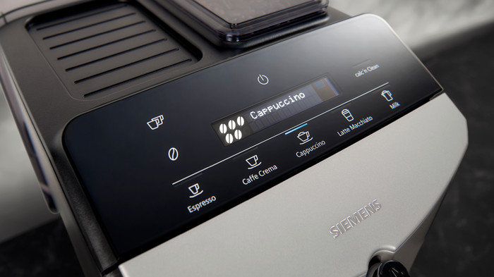 Siemens EQ300 TF303E07 Silber Metallic null