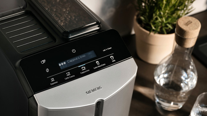 Siemens EQ300 TF303E07 Silber Metallic null