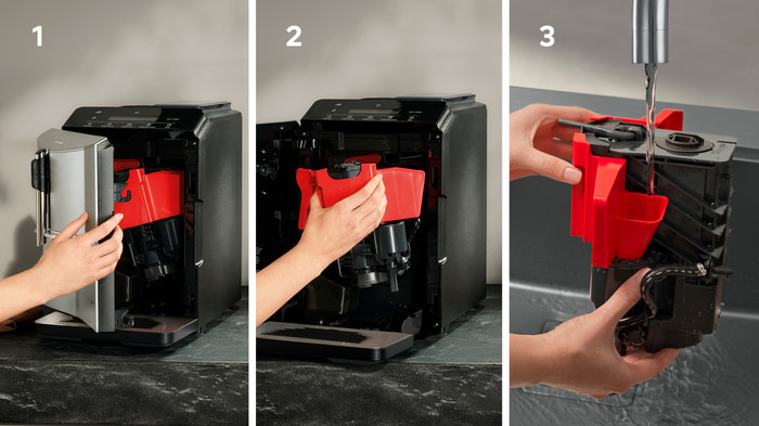 Siemens EQ300 TF303E07 Silber Metallic null