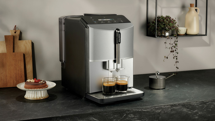 Siemens EQ300 TF303E07 Silber Metallic null