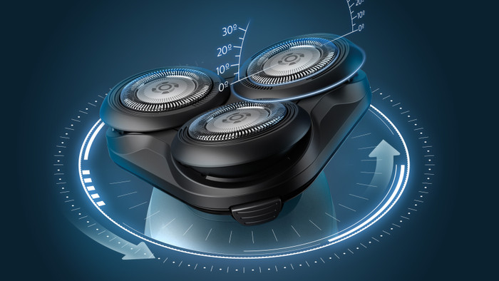 Philips Shaver Series 5000 S5466/17 produkt in gebrauch