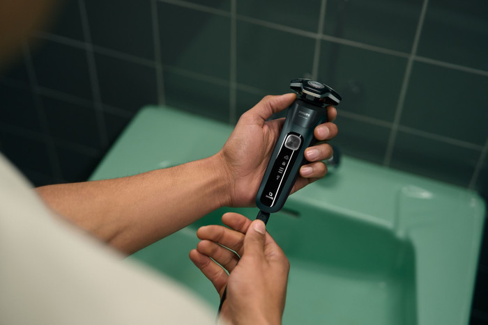 Philips Shaver Series 5000 S5884/69 produkt in gebrauch
