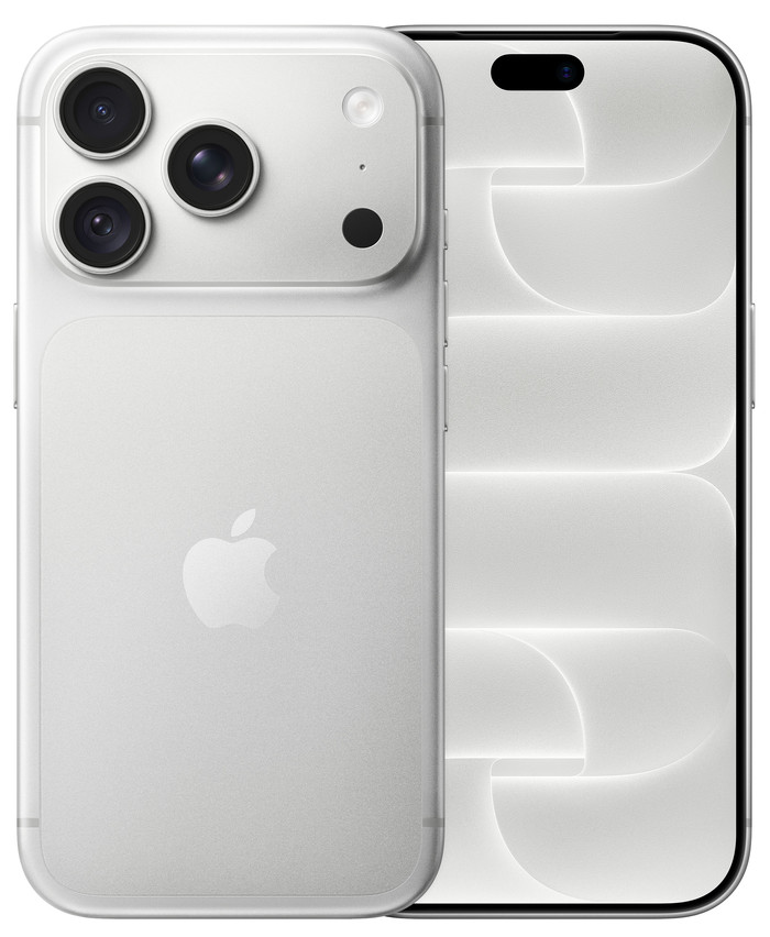 Apple iPhone 18 Pro 2TB Silver Main Image