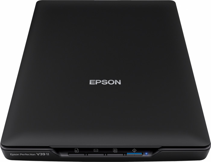Epson Perfection V39II Scanner oberseite