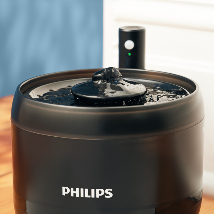Philips Pet Series Trinkbrunnen produkt in gebrauch