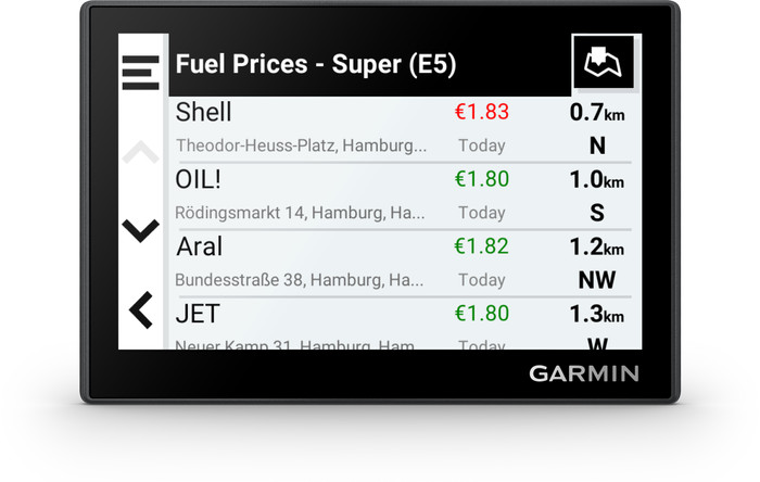 Garmin Drive 53 USB-C Europa vorne