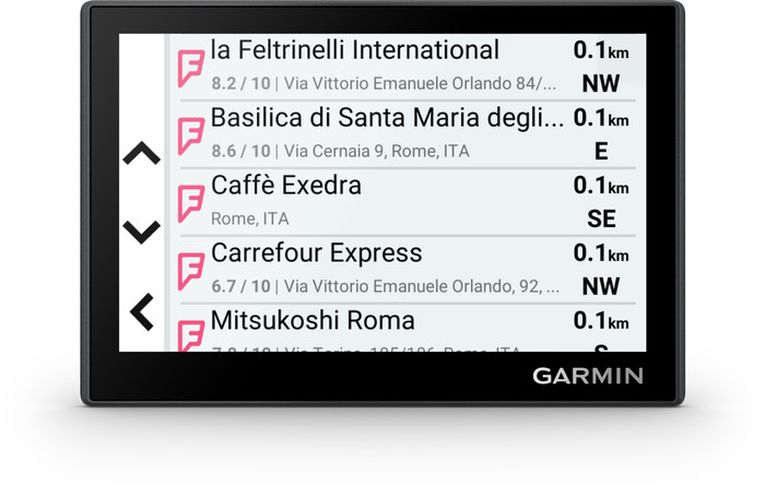 Garmin Drive 53 USB-C Europa vorne