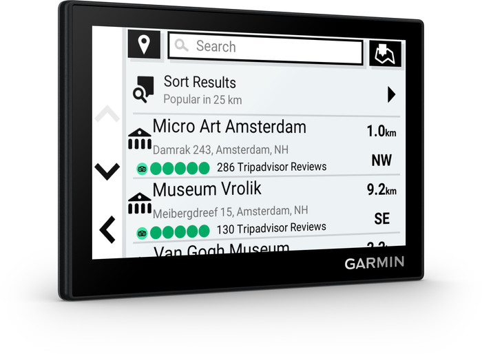 Garmin Drive 53 USB-C Europa vorne