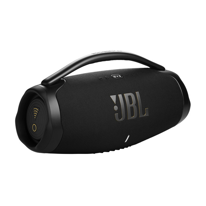 JBL Boombox 3 WLAN Schwarz vorne