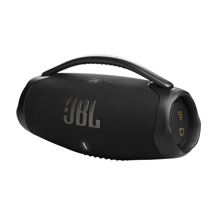 JBL Boombox 3 WLAN Schwarz vorne