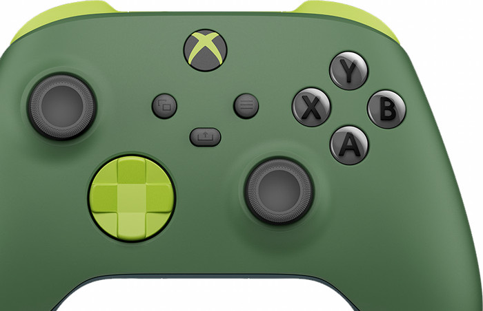 Xbox Series X und S Wireless Controller Remix Sustainable + Play & Charge Kit null