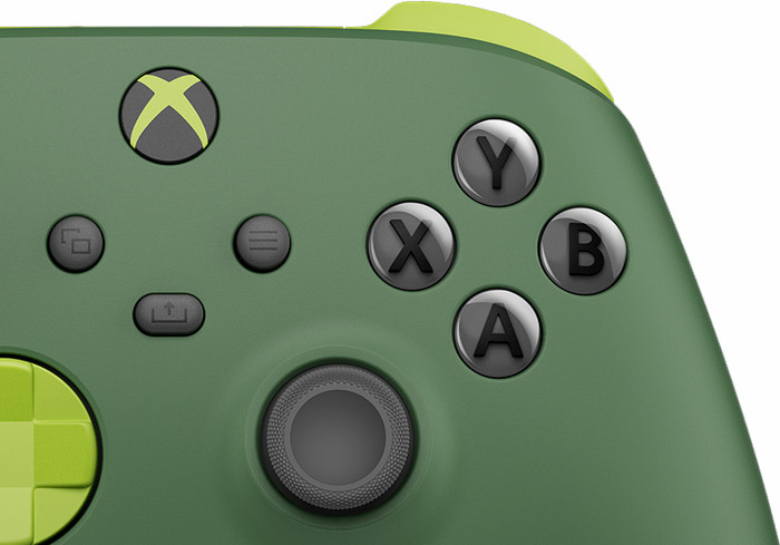 Xbox Series X und S Wireless Controller Remix Sustainable + Play & Charge Kit null