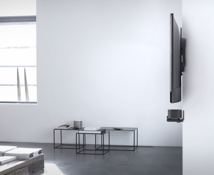 One For All WM5310 Soundbar-Halterung produkt in gebrauch