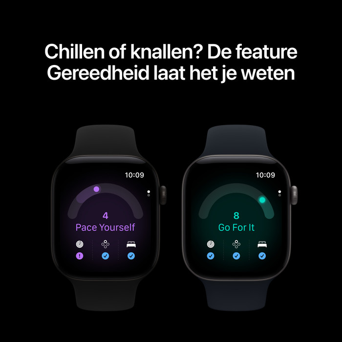 Apple Watch Series 12 Cellular 46mm Ceramic Night Blue Sport Band S/M visual supplier