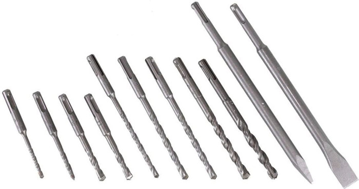 Bosch 11-teiliges SDS-Plus Bohrer- und Meißelset im Koffer null