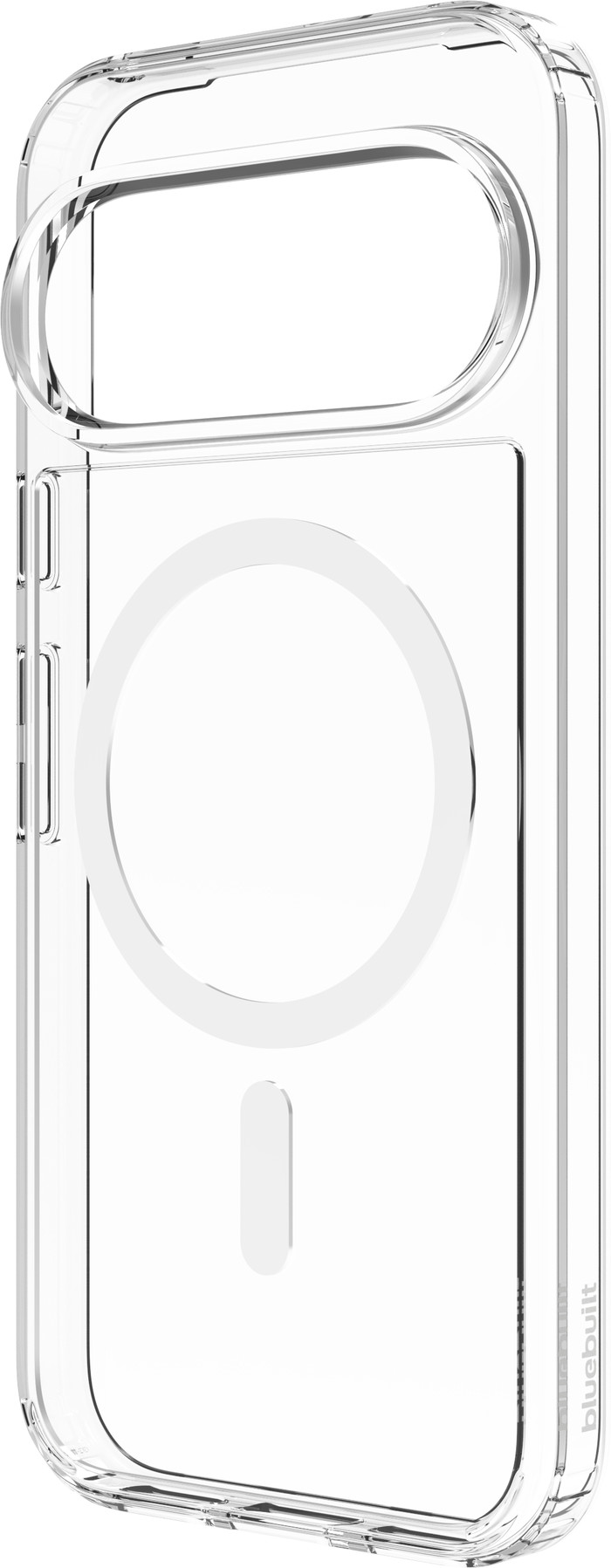 BlueBuilt Protective Back Cover with Magnet Google Pixel 11 Pro Transparent right side