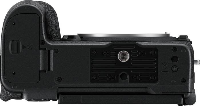 Nikon Z5IIC Gehäuse Silber unten