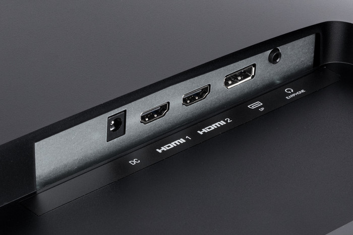 BlueBuilt 27 inches 4K Monitor detail