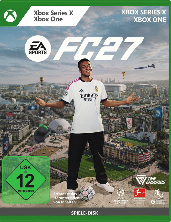 EA Sports FC 27 Xbox Series X & Xbox One Main Image