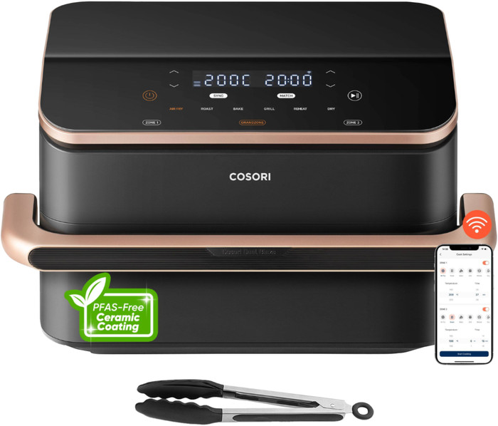 Cosori Dual Blaze Twinfry Ceramic 10 l Main Image