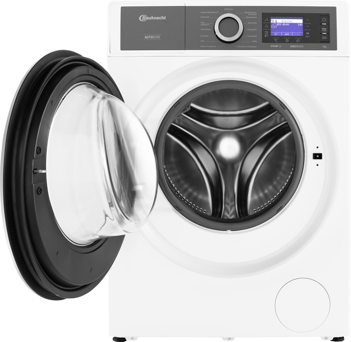 Bauknecht B7 W945WB DE + Bauknecht B8 D94WB DE null