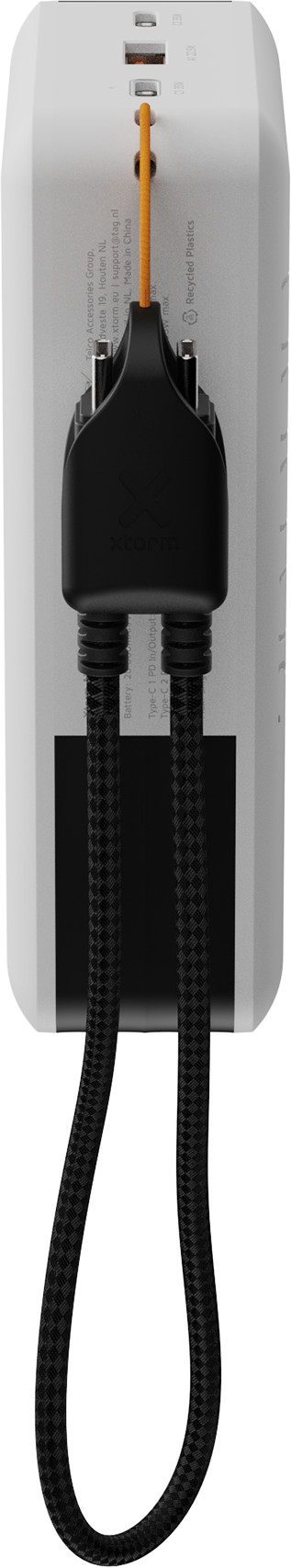 Xtorm NextGen 35 W Powerbank 20.000 mAh Weiß unten