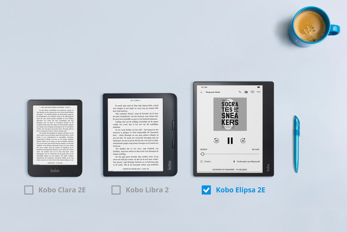 Kobo Elipsa 2E mit Kobo Stylus 2 visuelles Coolblue 1