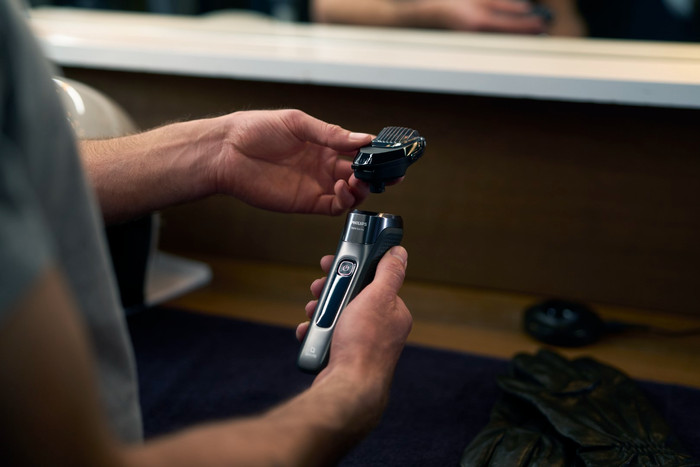 Philips Shaver Series 7000 S7887/58 produkt in gebrauch