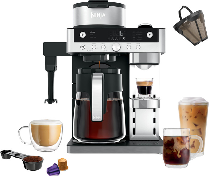 Ninja Prestige DualBrew CFN803EU zubehör